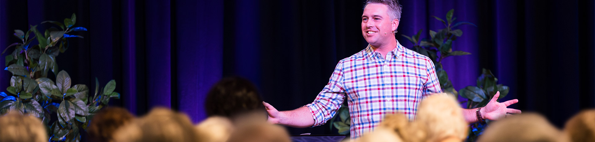 Luke in Sermon